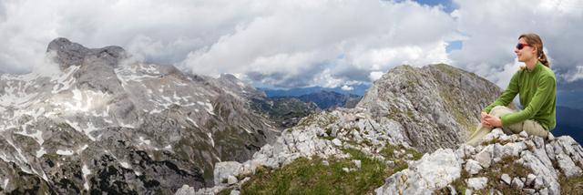 Pogled na Triglav panorama