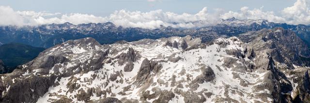 Razgled s Triglava panorama 2
