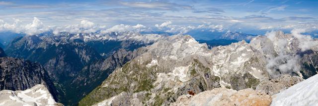 Razgled s Triglava panorama 3
