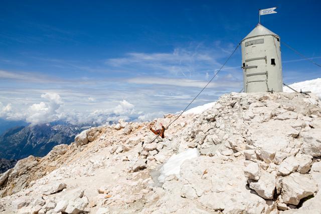 Triglav vrh in Aljažev stolp
