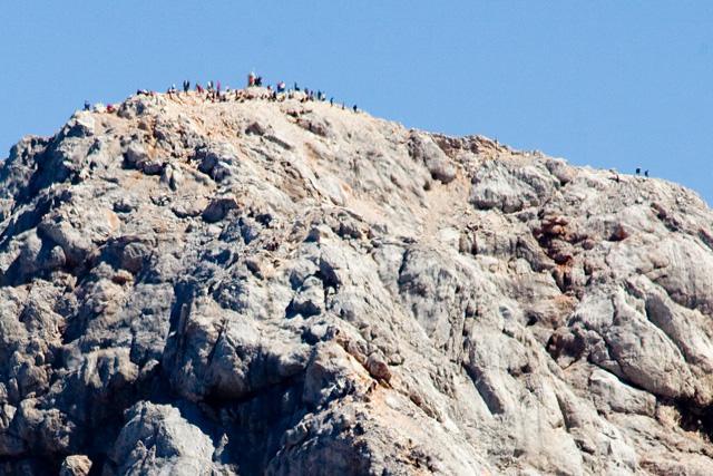 Triglav gneča
