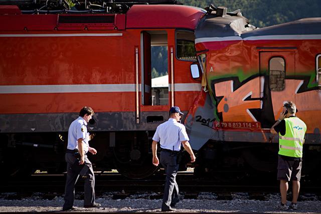 Železniška postaja na Jesenicah Železniška postaja na Jesenicah