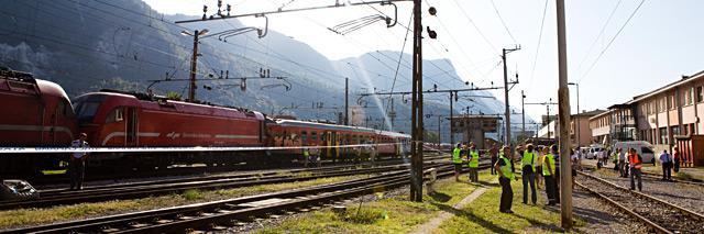 Železniška postaja Jesenice Železniška postaja Jesenice