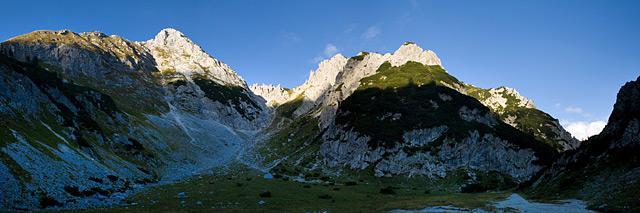Mali Draški vrh in Srenjski preval