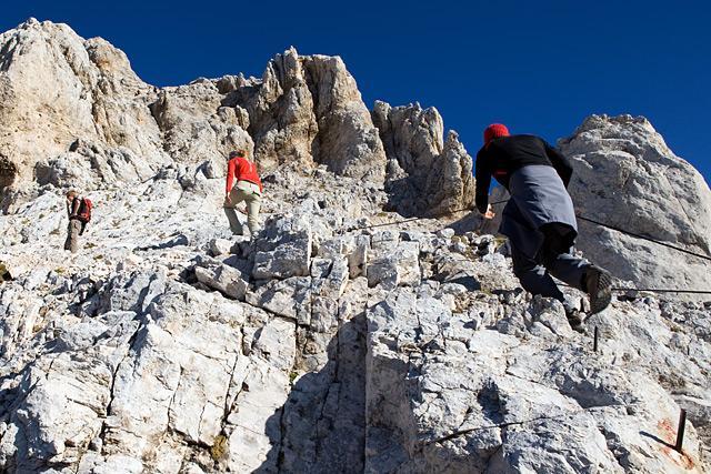 Pot na Triglav s Planike