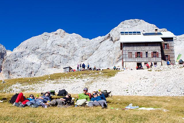 Dom Planika in Triglav