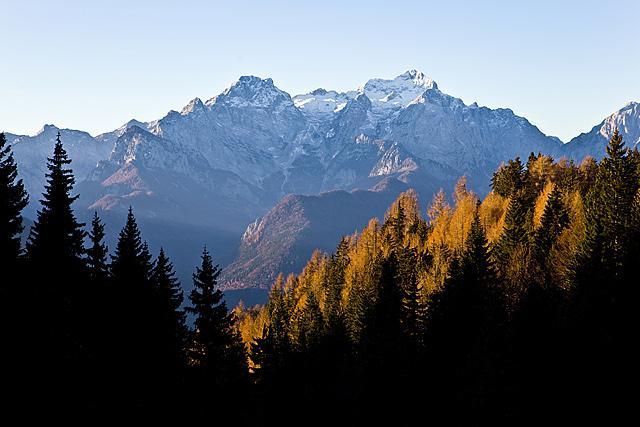 Triglav in Rjavina