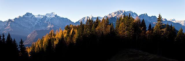 Triglav in Martuljška skupina