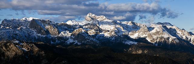 Julijske Alpe iz Vogla