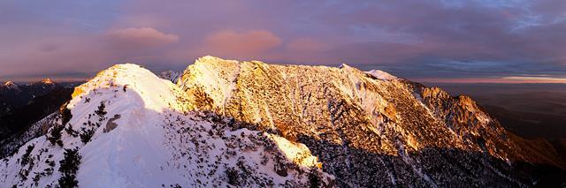 Mali Grintovec in Bašeljski vrh