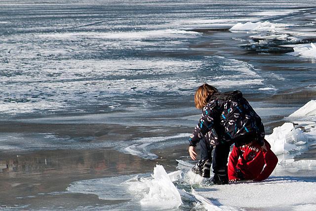 Tanek led Blejsko jezero
