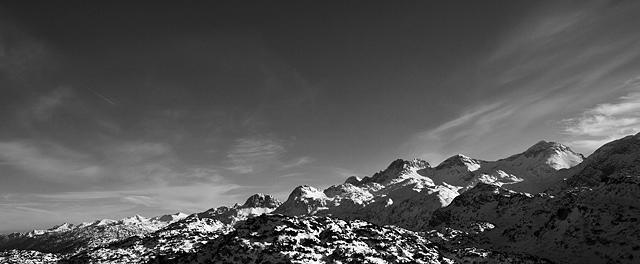 Spodnje Bohinjske gore