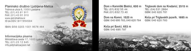 Izdelava vizitk