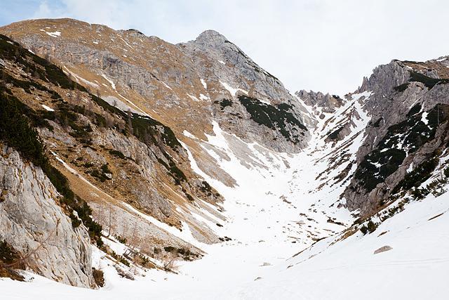 Mali Draški vrh in Srenjski preval