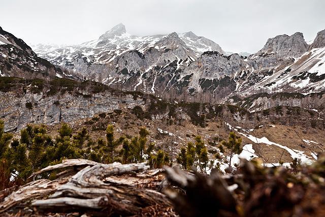 Triglav v megli