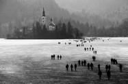 Bled zamrznjen