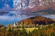 Bohinj v jesenskih barvah