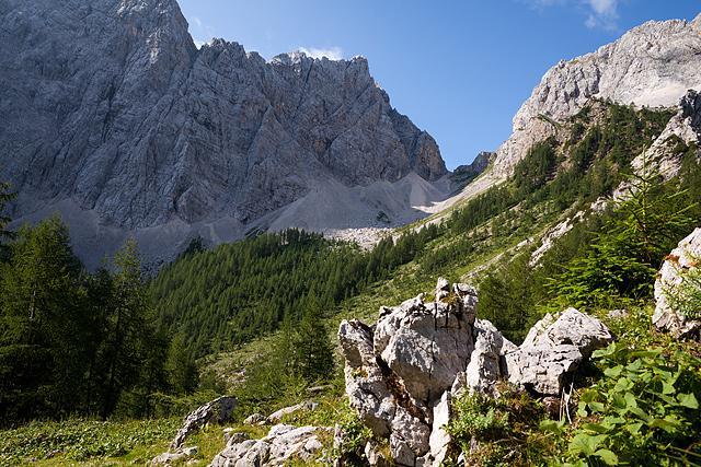 Tosc in Bohinjska vratca