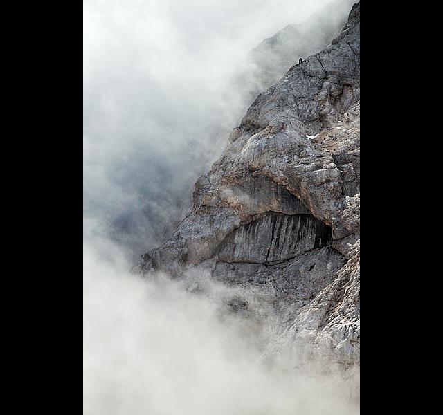Pot na Triglav s Kredarice