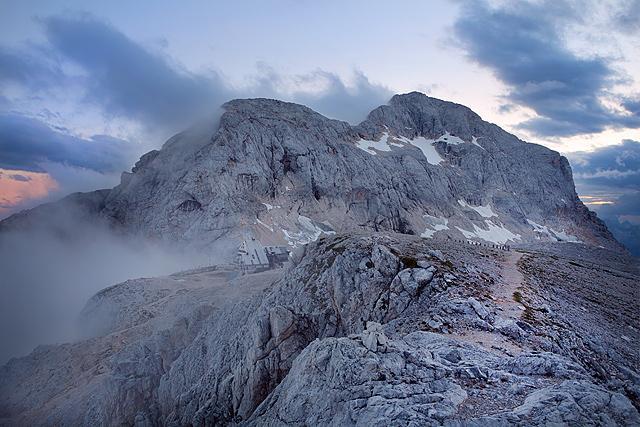 Kredarica in Triglav