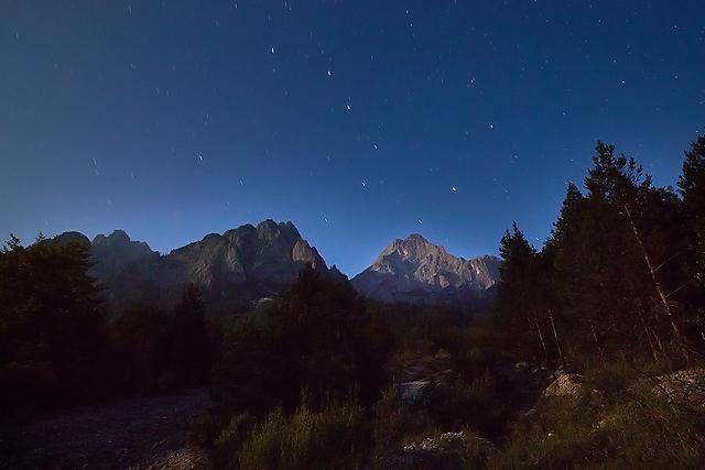 Kukova špica in Veliki voz