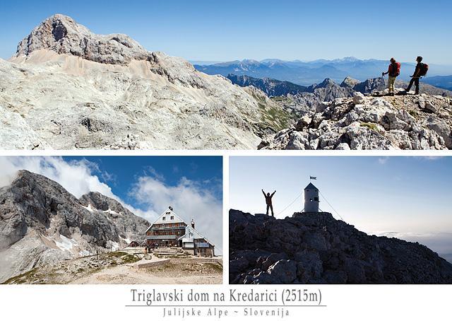 Izdelava razglednic za Kredarico Izdelava razglednic za Kredarico