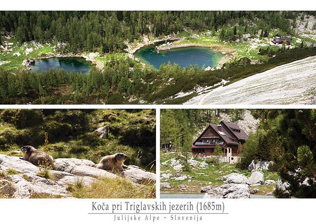 Razglednice Triglavska jezera