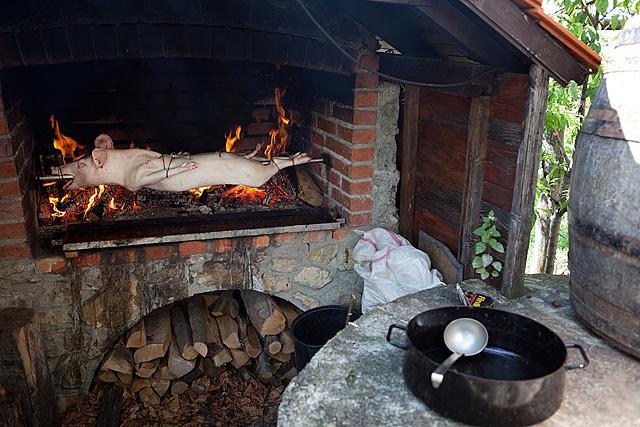 Jagenjček na žaru