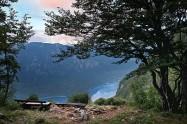 Bohinjsko jezero z Vogarja