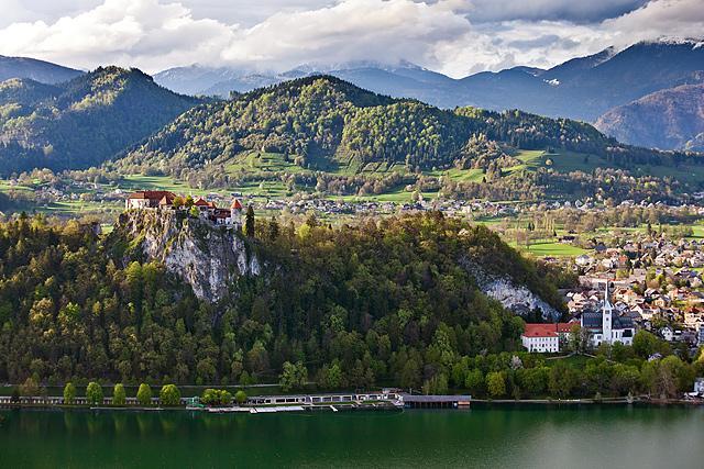 Blejsko jezero in blejski grad