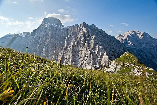 Triglav in severna stena