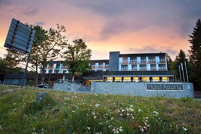 Fotografiranje zunanjosti hotela