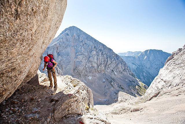Pot na Jezersko Kočno