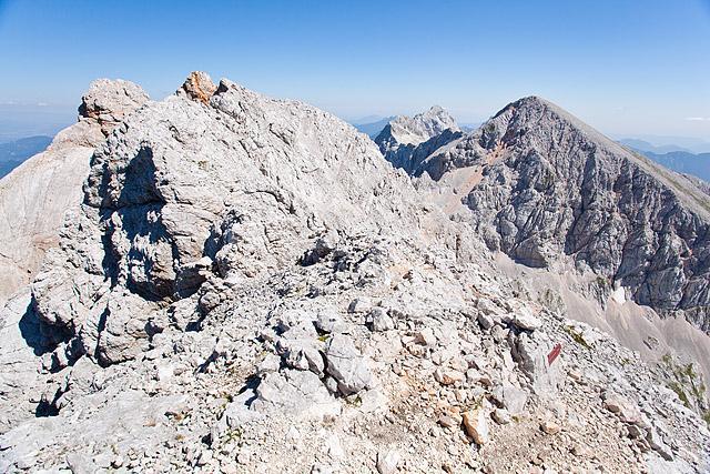 Pogled proti Jezerski Kočni