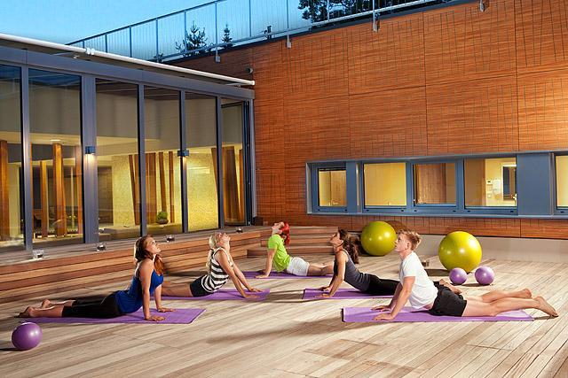 Fotografiranje zunanjosti Wellness Astoria