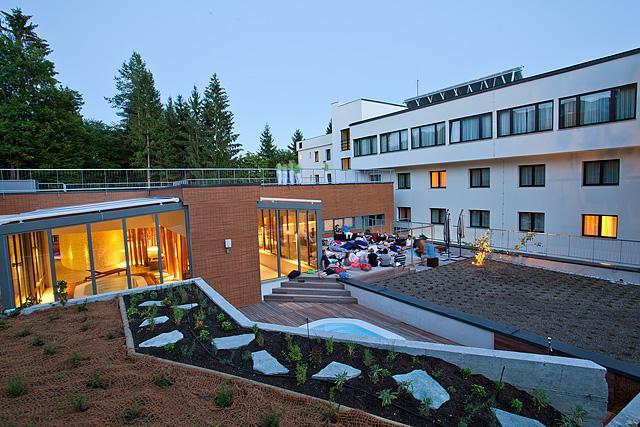 Otvoritev Wellness Astoria Bled