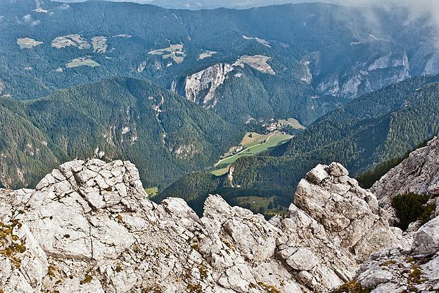 Logarska dolina s Krofičke Logarska dolina s Krofičke