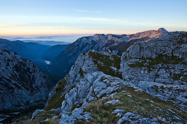 Sončni vzhod Kamniška Bistrica