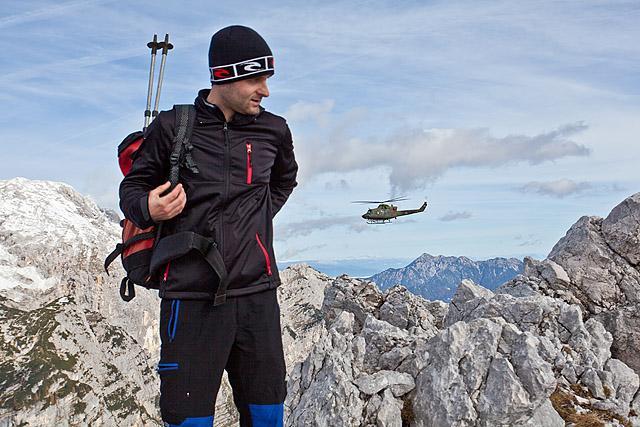 Helikopter gore