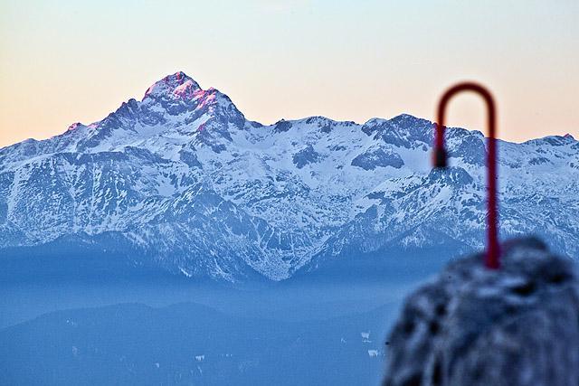 Triglav z Ratitovca Triglav z Ratitovca
