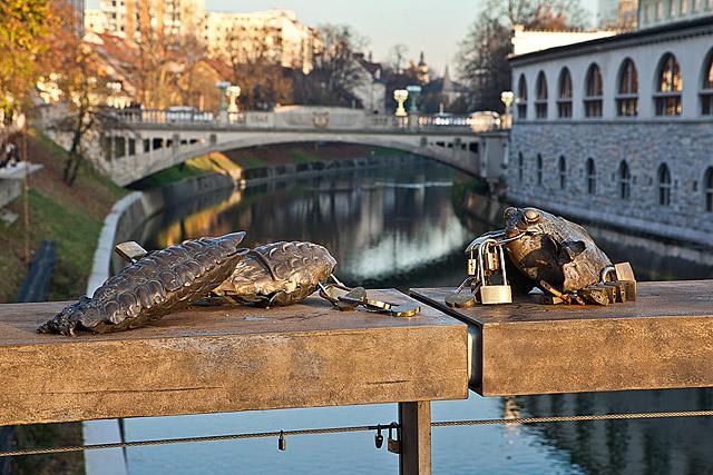 Mesarski most Ljubljana