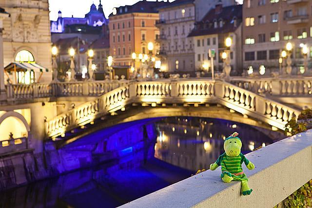 Tromostovje Ljubljana