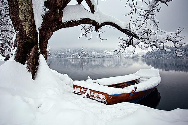 Zimska pravljica Bled