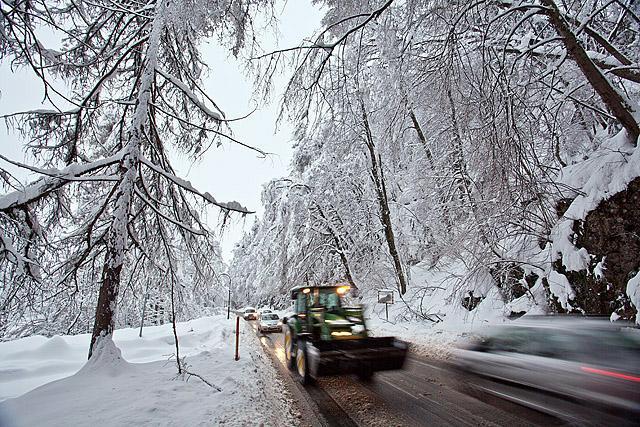 Plug zimska služba Bled