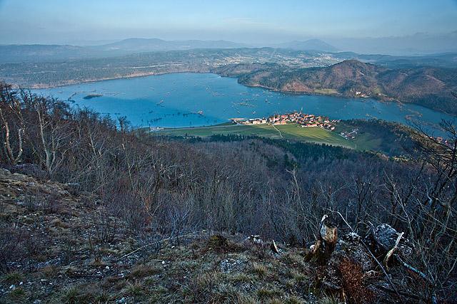Razgled na Planinsko polje