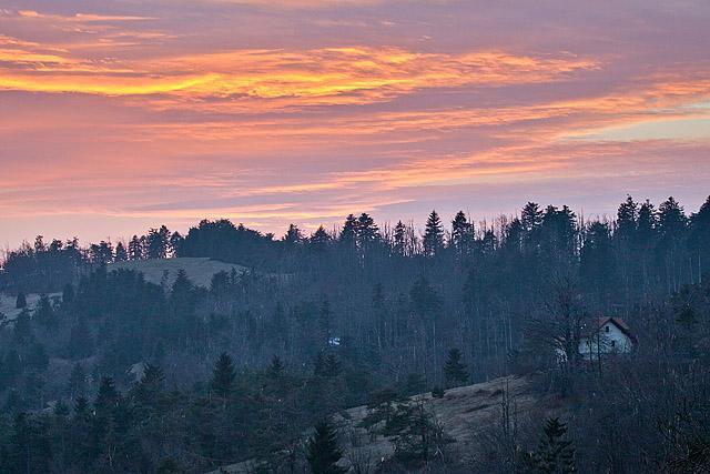 Lovska koča na Planinski gori