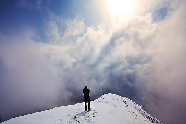 Megle in sonce Goli vrh