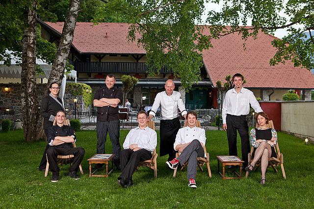 Fotografiranje osebja skupinska