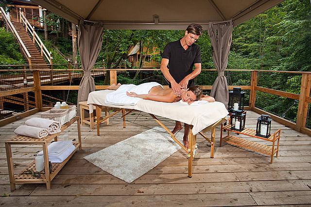 Garden Village masaža