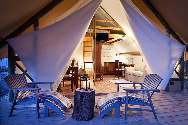 Luksuzni šotor Garden Village